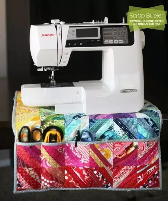 碎布拼接收纳视频,一块块拼图收纳方法