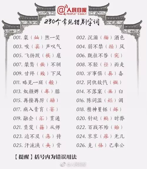 你见过最好笑的段子,写了错别字有多搞笑