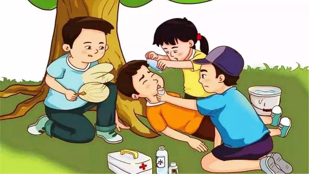 中暑健康科普类短视频开头,中暑健康知识100例