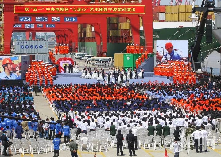 我和我的祖国|钱启明：目睹宁波港的巨变