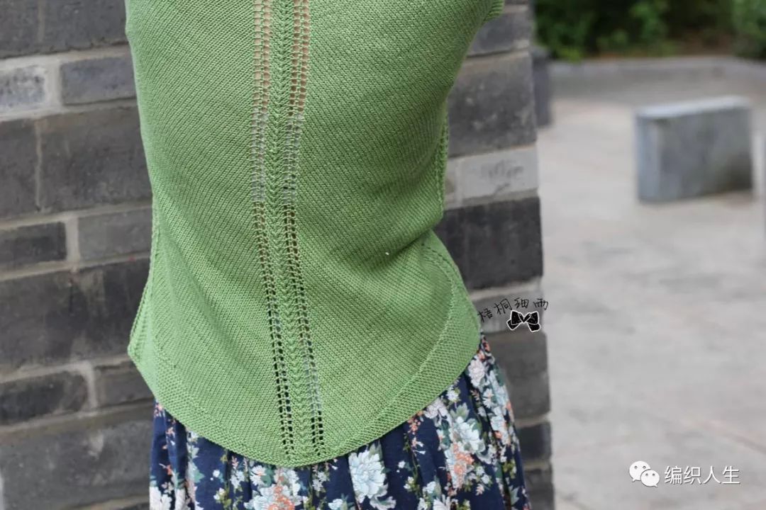 从上往下织夏季短袖花样,从上往下织夏季短袖