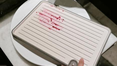 99%抗菌的菜板，不发霉，磨刀磨蒜样样能行