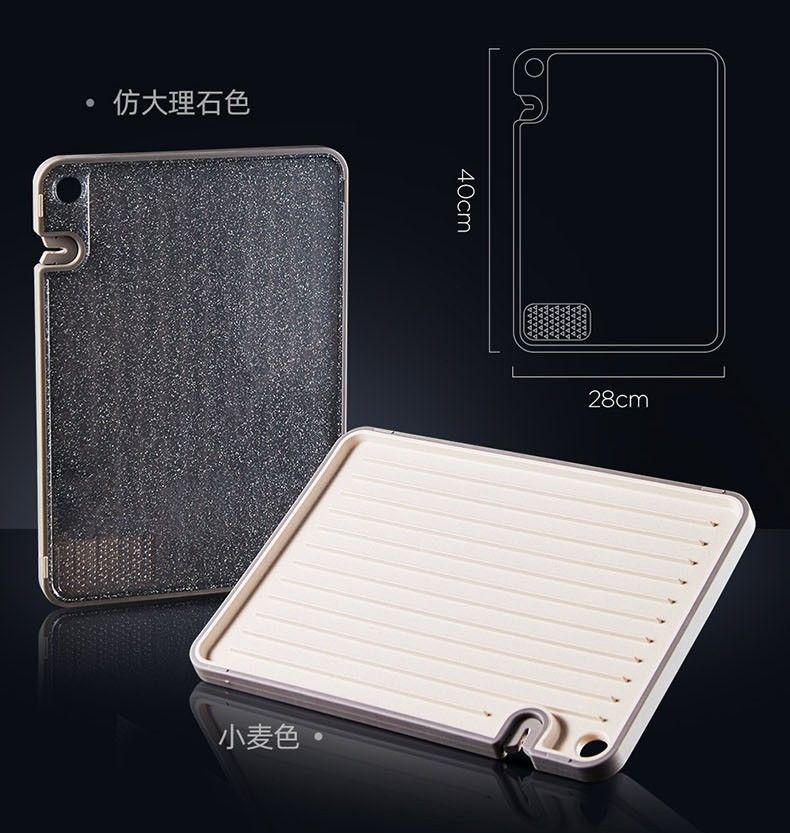 99%抗菌的菜板，不发霉，磨刀磨蒜样样能行