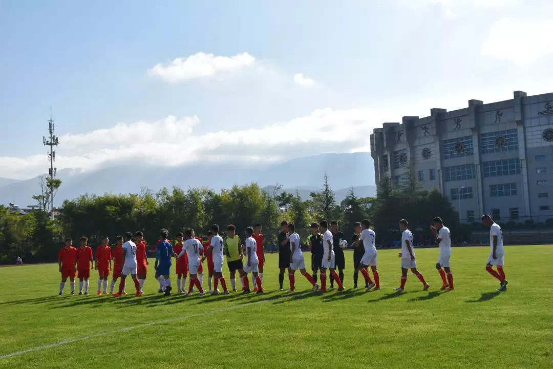 丽江市足球比赛,2022年云南青少年足球u系列锦标赛