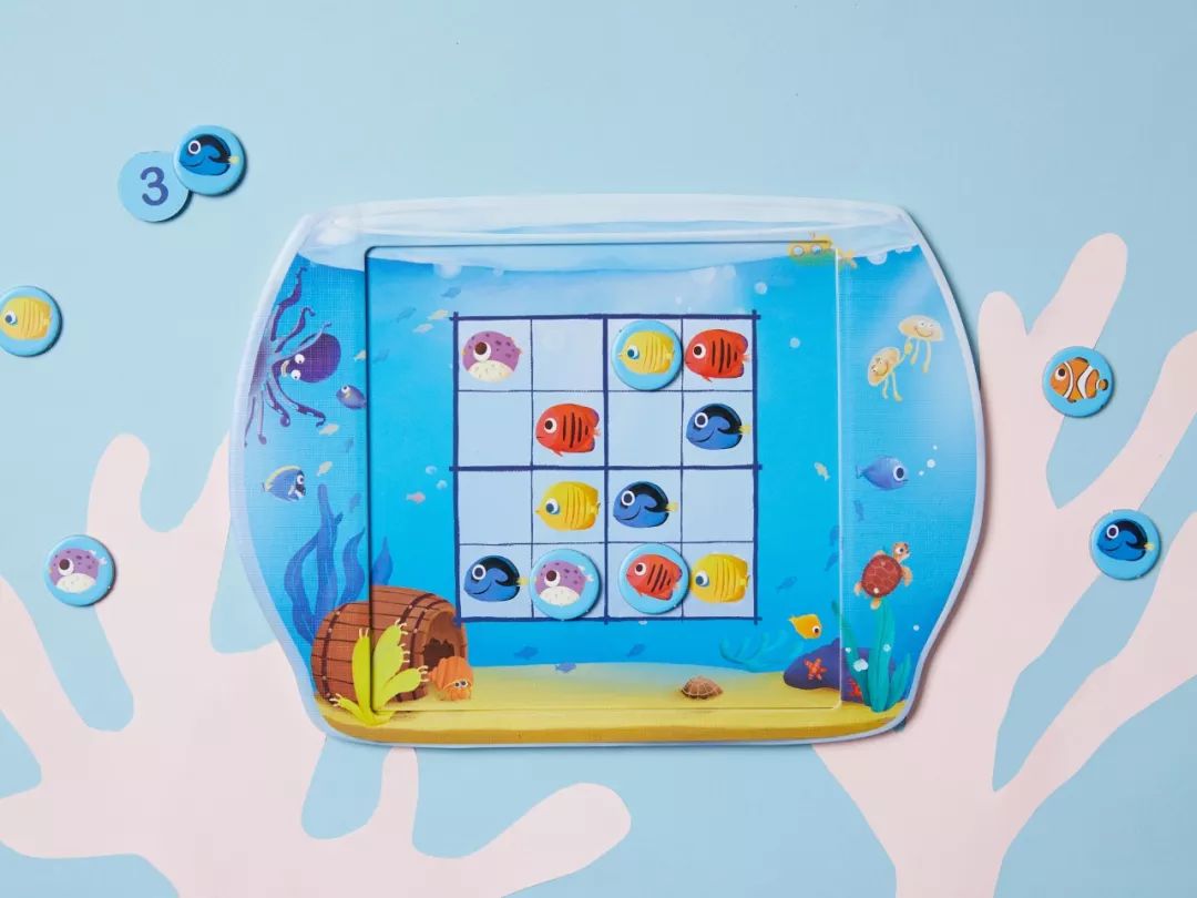 经典益智桌游启蒙,适合儿童玩的靠运气桌游