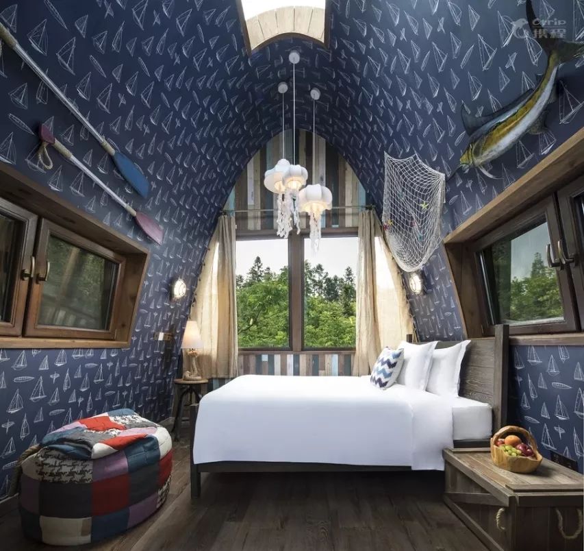 全球最受欢迎树屋酒店｜夜晚坠入大自然的梦乡，清晨在森林的枝桠间醒来