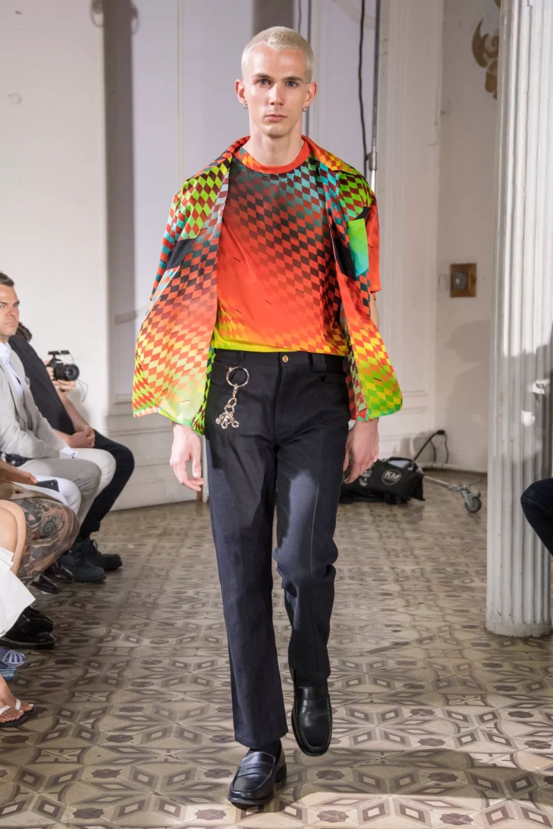 2021春夏男装流行趋势图片,20172018男装流行印花