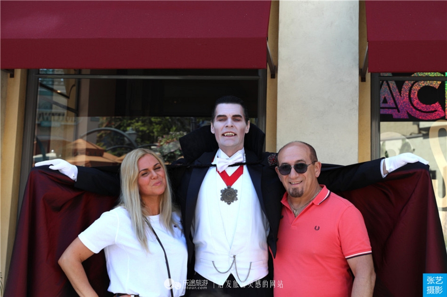 好莱坞环球影城影城之旅,洛杉矶好莱坞环球影城