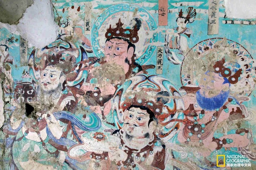 佛教宝库莫高窟千佛洞,敦煌莫高窟边陲明珠艺术宝库