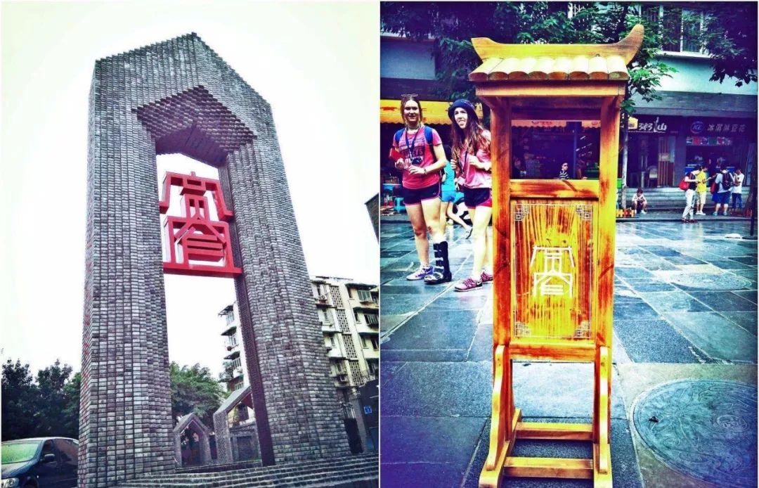 龙门阵在历史上存不存在,园子的龙门阵宽窄巷子