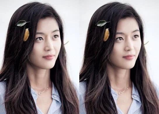 全智贤的痣在哪边,全智贤鼻头的痣好不好