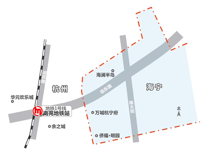 隔一条街房价相差一半要怎么说,隔条马路房价差2000