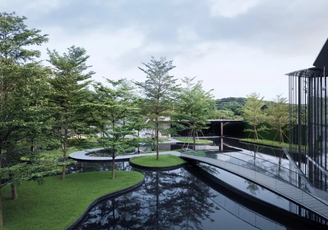 石语慕松林，水苑倾闻荫|广州保利·花城纪