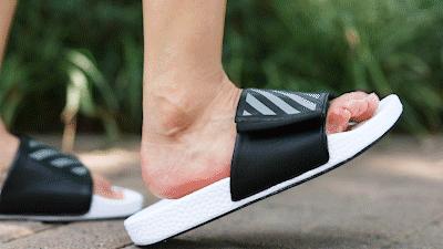 逆天拖鞋,爆米花拖鞋