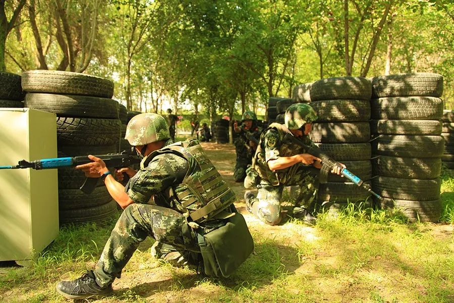 练兵没有旁观者，要做最强“武教头”