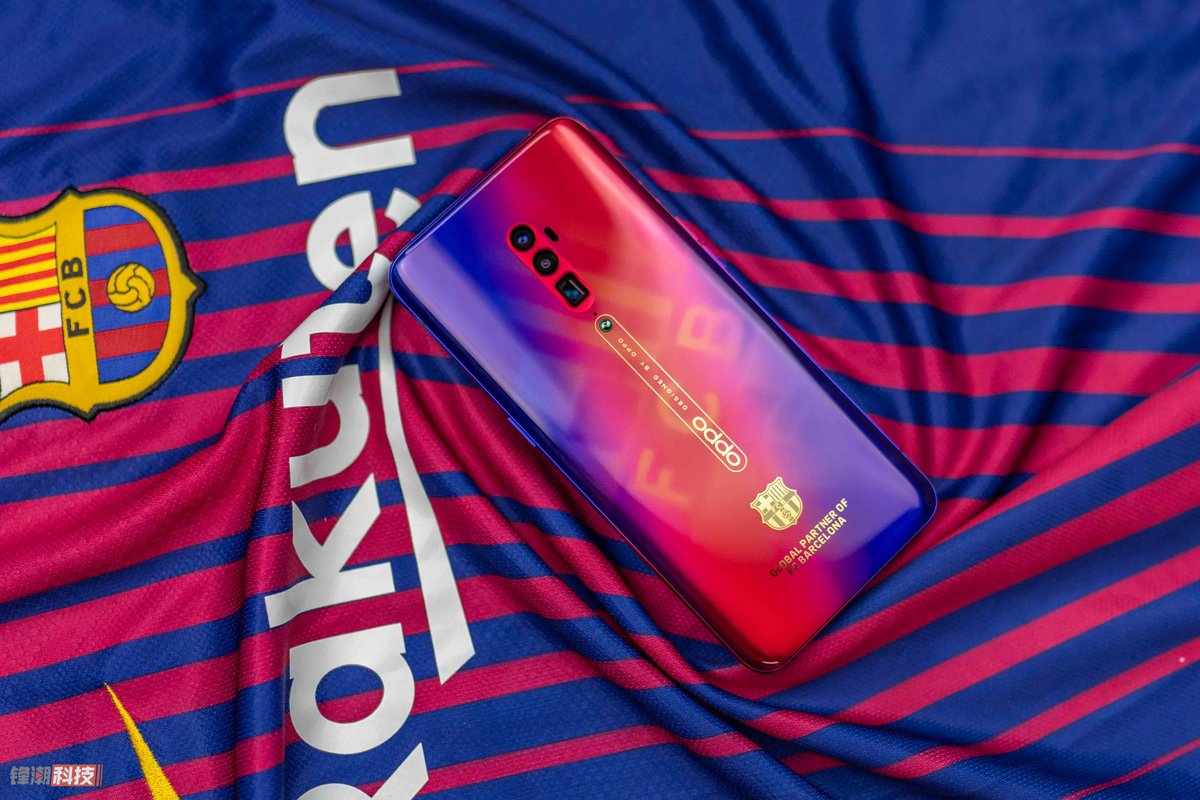 opporeno巴萨定制版后盖,opporeno十倍变焦巴萨定制版