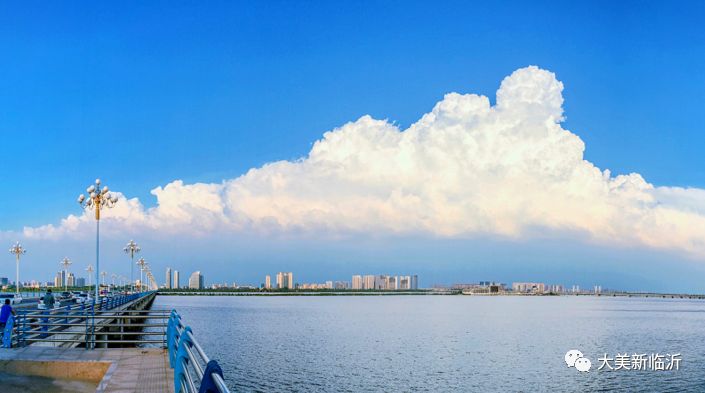 守沂蒙蓝|最新出炉,一大波蓝天美图来袭!