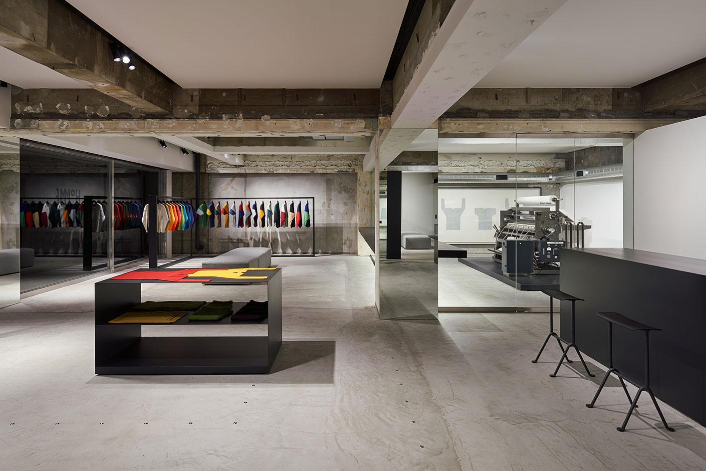 三宅一生大店,三宅一生日本京都新店