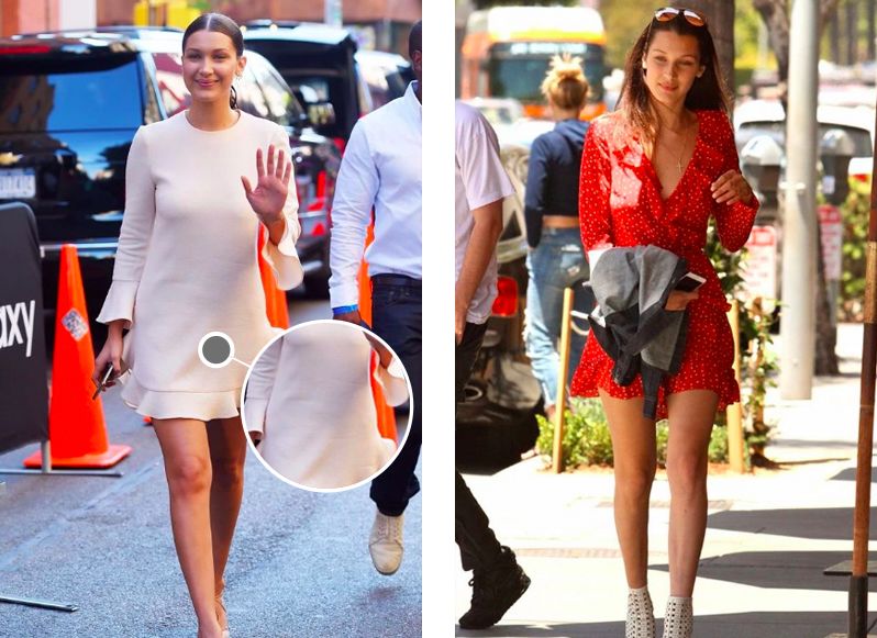 大胸妹千万别点开!这条爆款裙子小胸妹子穿着更美