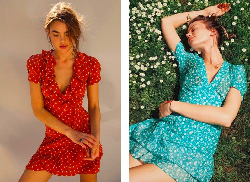 大胸妹千万别点开!这条爆款裙子小胸妹子穿着更美