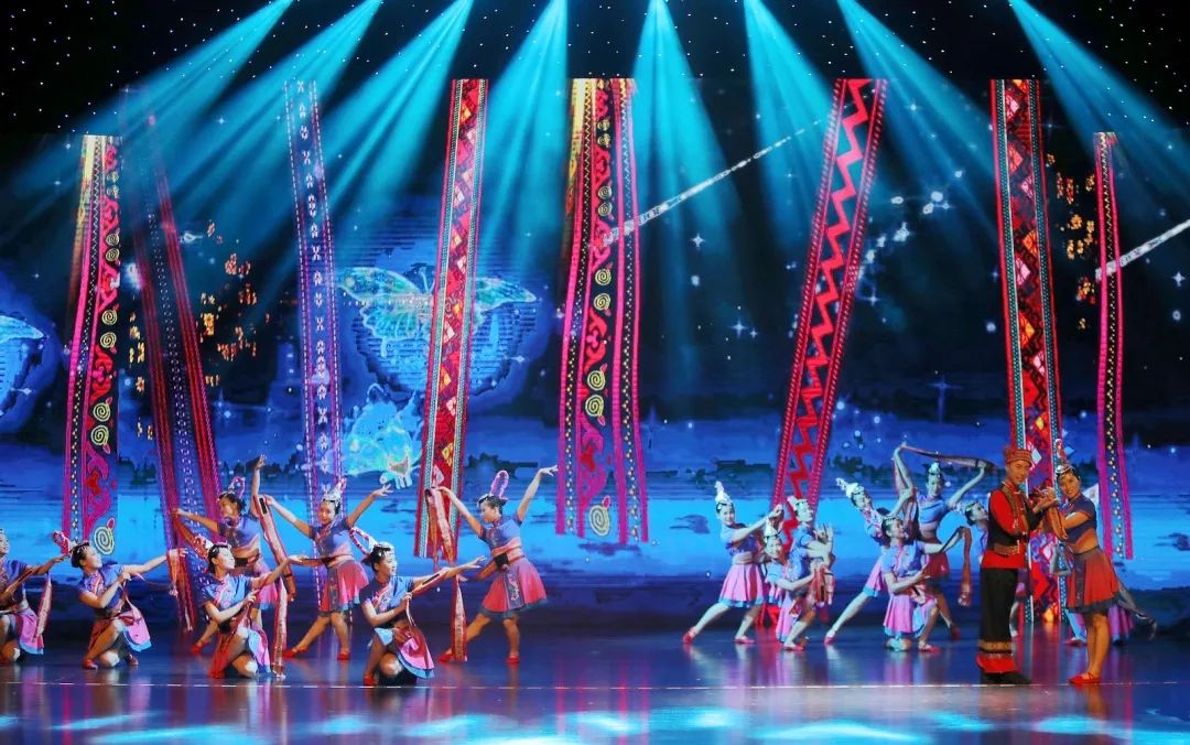 少数民族优秀舞蹈展演,少数民族特色舞蹈