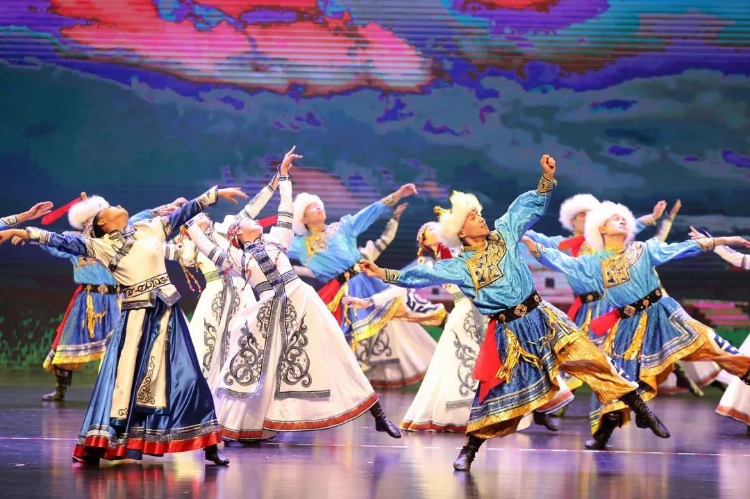 少数民族优秀舞蹈展演,少数民族特色舞蹈