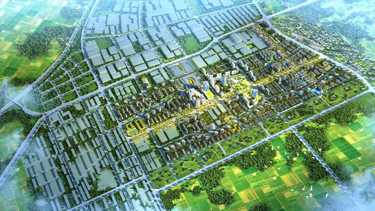 北大资源获取全新产城融合项目，打造国际智能家居产业新城