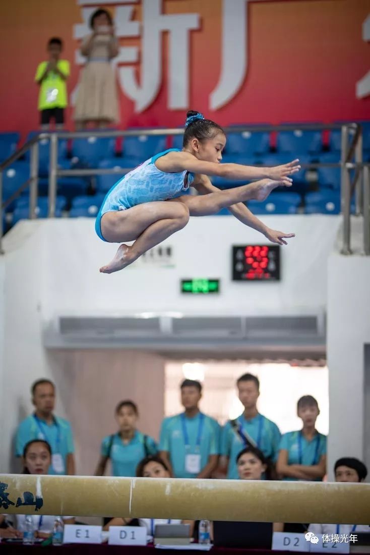 2018全国少儿体操总决赛美图,2019北京市青少年体操锦标赛