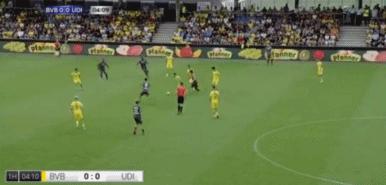 多特4-4斯图加特,阿什拉夫面对多特