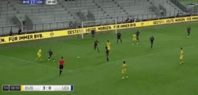 多特4-4斯图加特,阿什拉夫面对多特