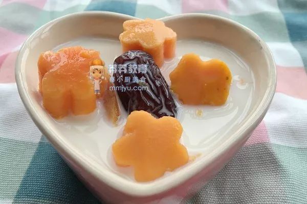 催乳汤木瓜牛奶,催乳木瓜炖牛奶怎么做