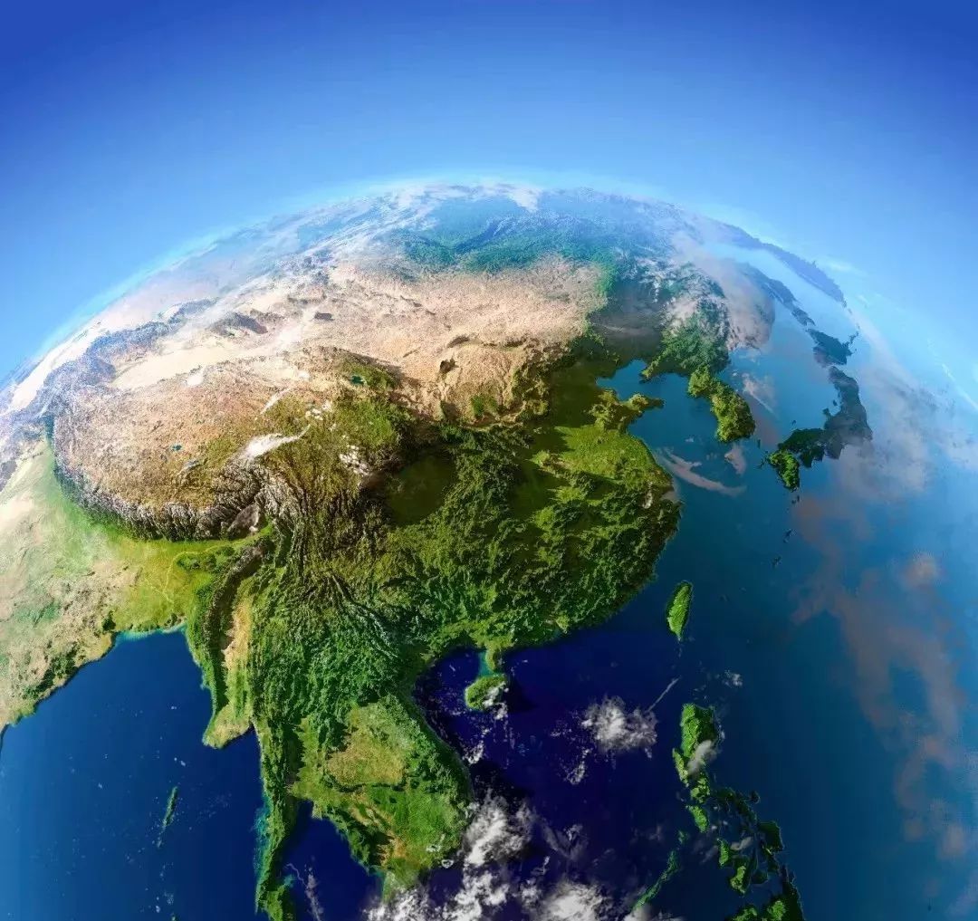 非常高清的3d实景地图,上帝视角的3d高清地形地貌图