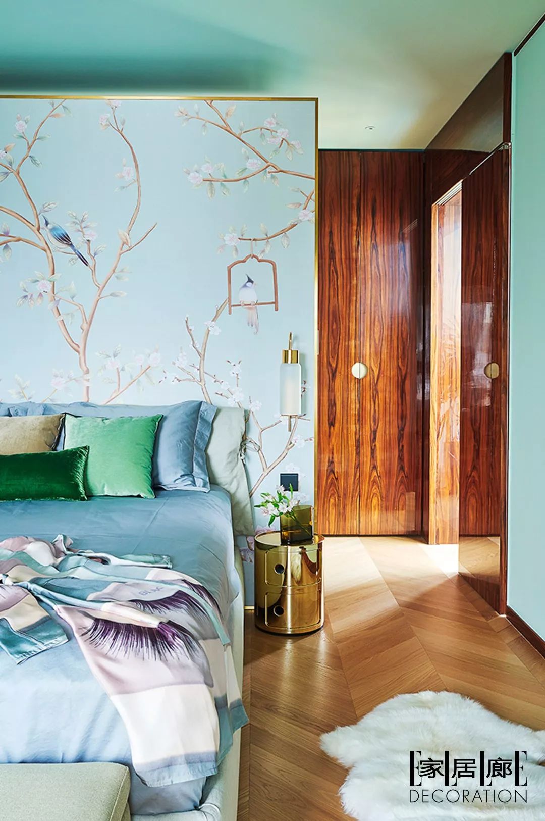 把家装成样板房,苏州园林式装修风格