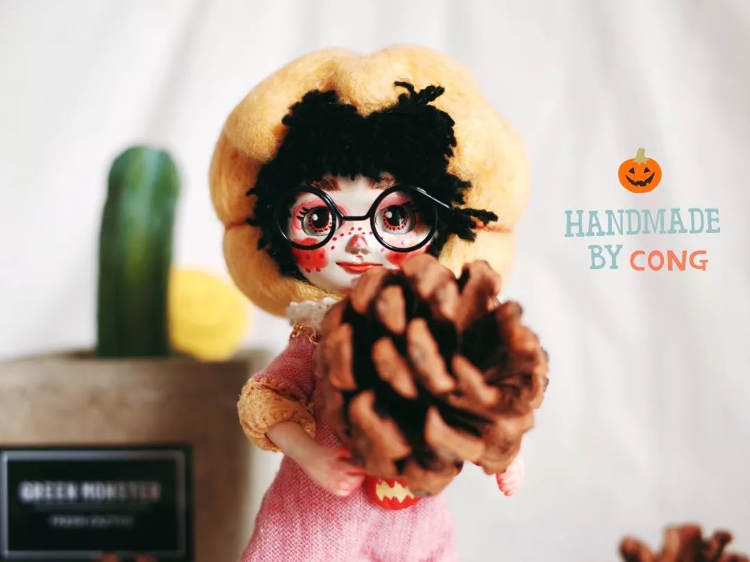 她把幻想做成超萌玩偶！教你创作属于自己的爱心手作「免费公开课●大大微讲堂」