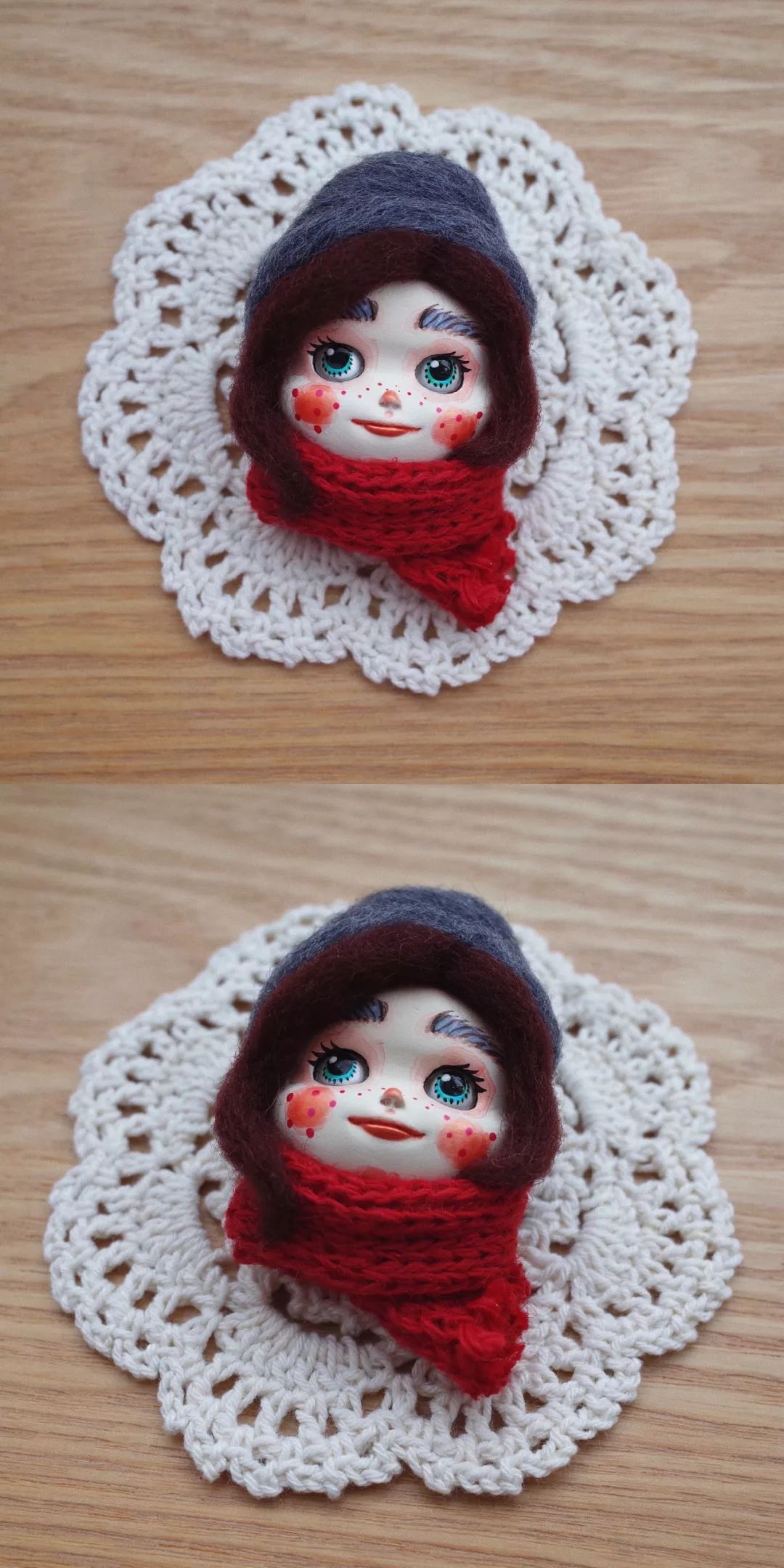 她把幻想做成超萌玩偶！教你创作属于自己的爱心手作「免费公开课●大大微讲堂」