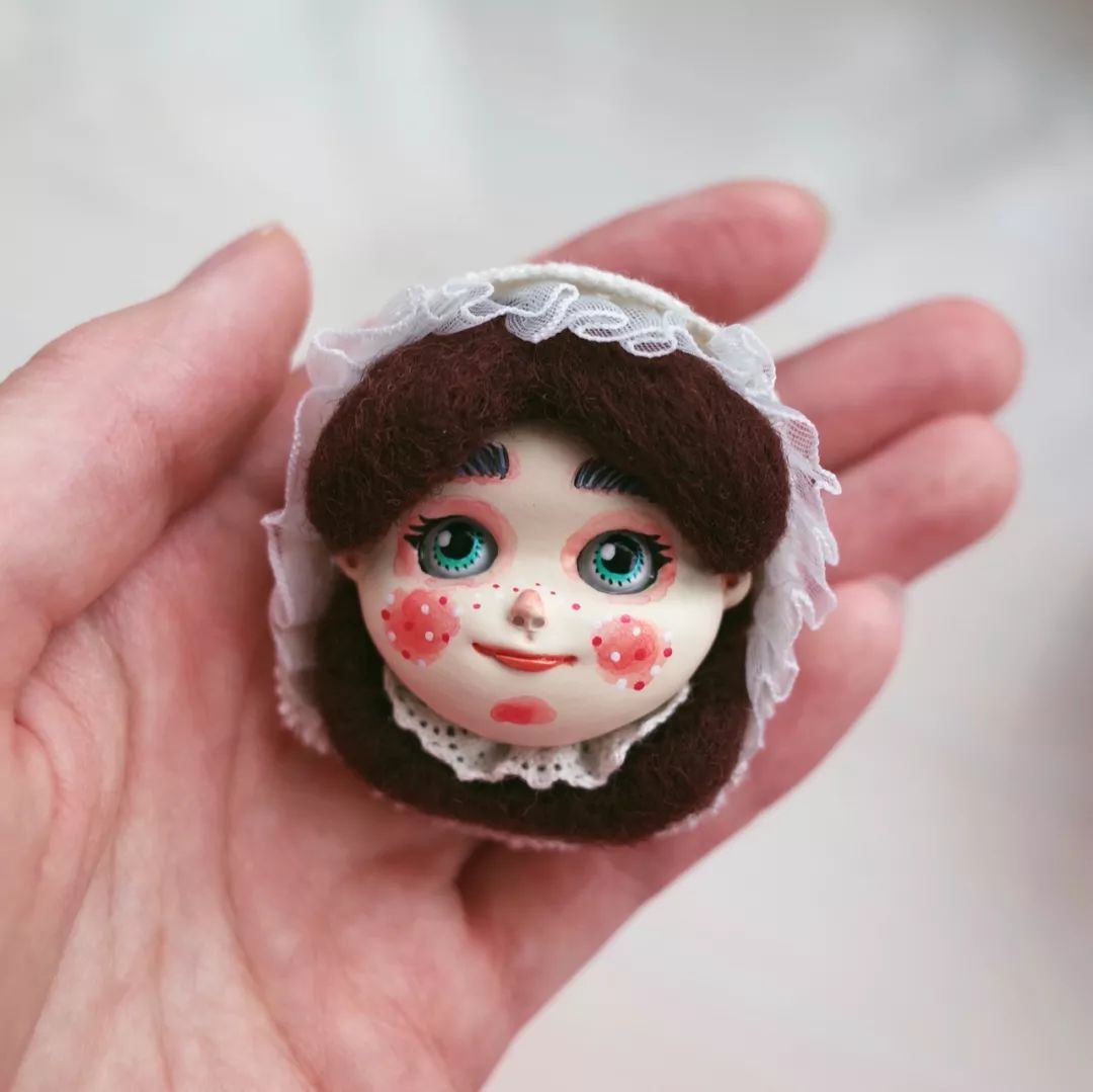 她把幻想做成超萌玩偶！教你创作属于自己的爱心手作「免费公开课●大大微讲堂」