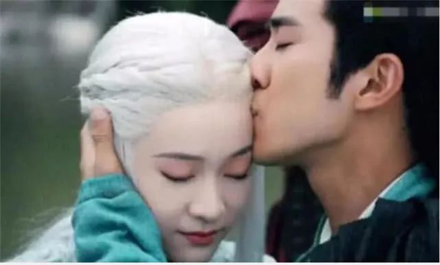 张雪迎白发王妃哭戏,张雪迎白发王妃插曲心锁