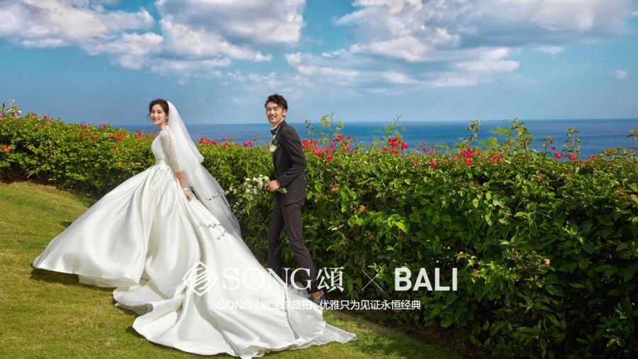 三亚唯一颂旅拍婚纱照,唯一颂婚纱照精修