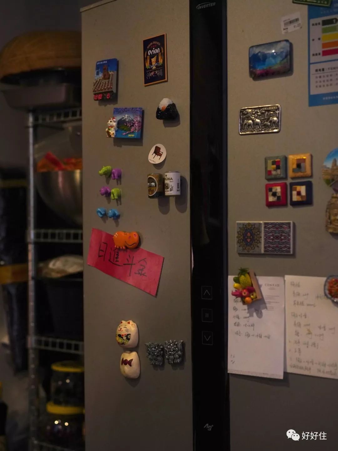 在60㎡房子里拥有1000+个碗是怎样的体验？