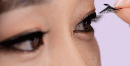 比种睫毛还自然!韩国黑科技假睫毛,不用胶水,一撕一贴3秒搞定,手残*党**都能秒变睫毛精