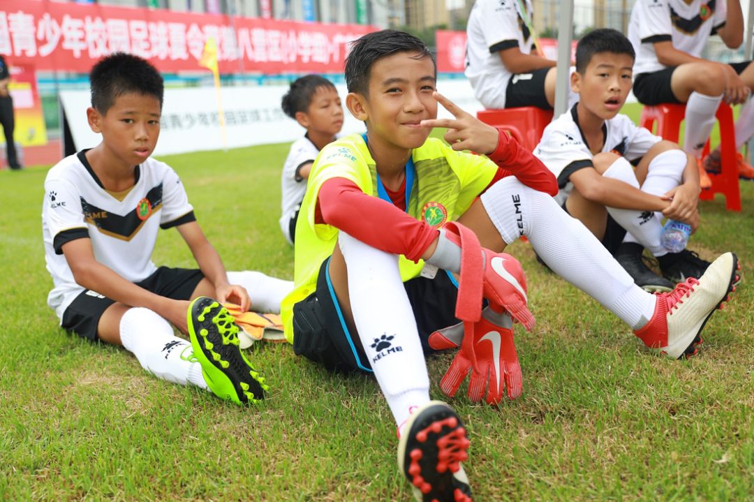 为少年健儿点赞,广东省青少年2019校园足球夏令营