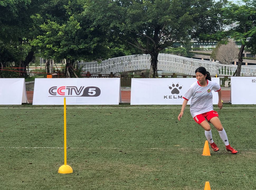 为少年健儿点赞,广东省青少年2019校园足球夏令营