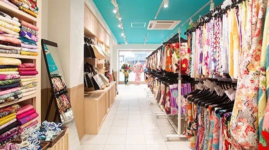 在日本东京体验穿和服需要多少钱,在日本想穿和服