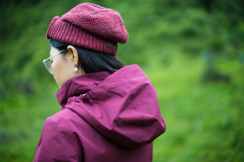 黑科技冲锋衣防暴雨,最强性能的冲锋衣