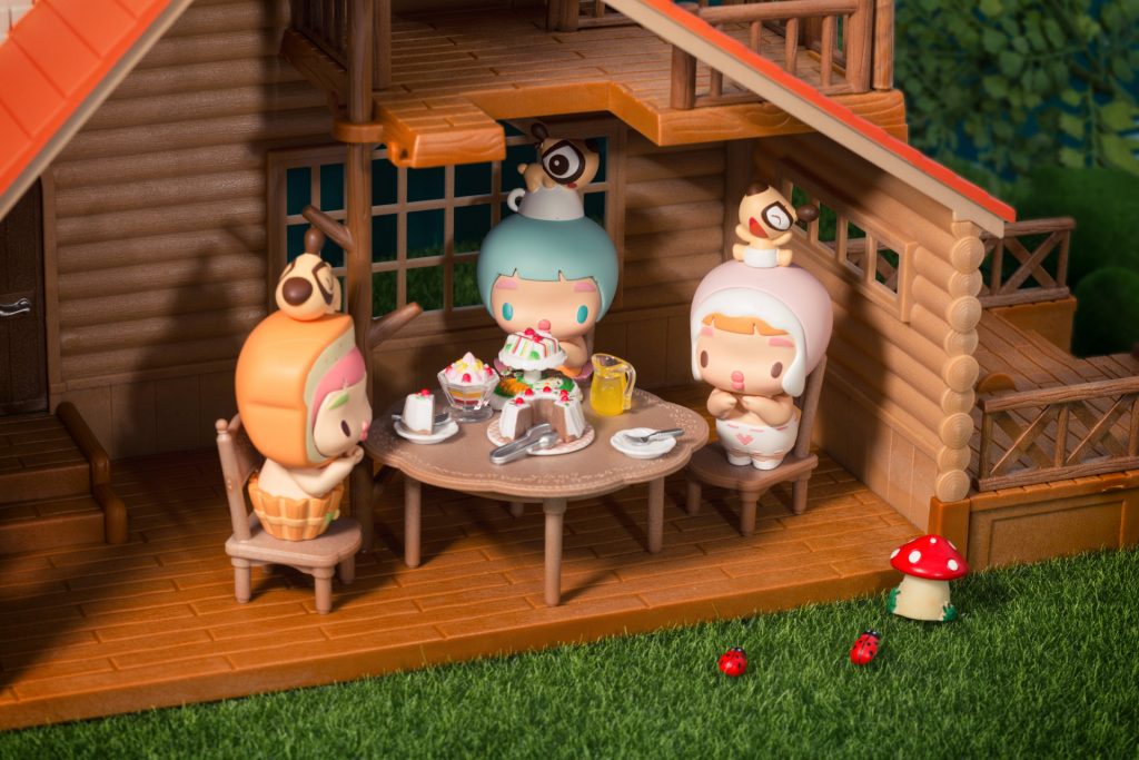 手办抓娃娃盲盒店,手办盲盒尾货批发