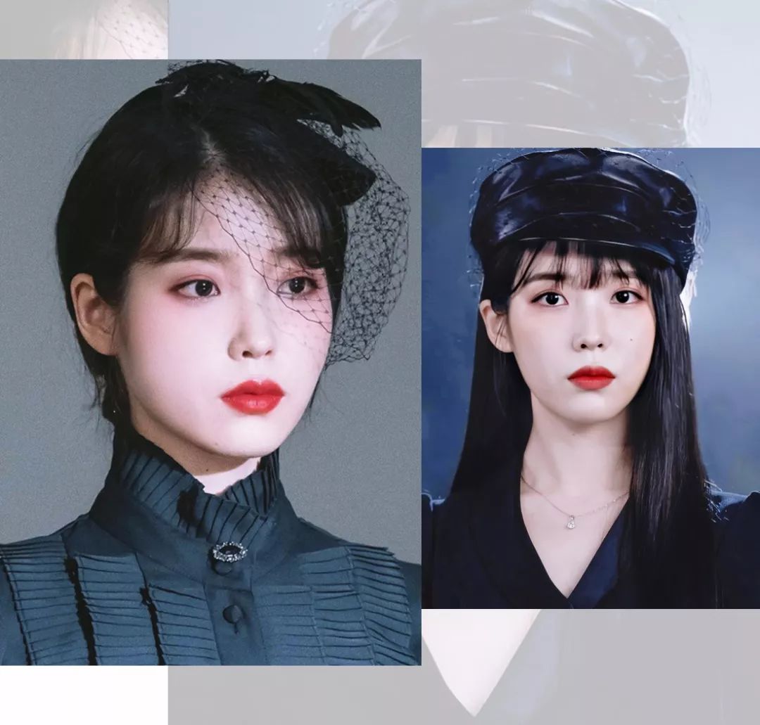 陈都灵古风仿妆,iu陈都灵