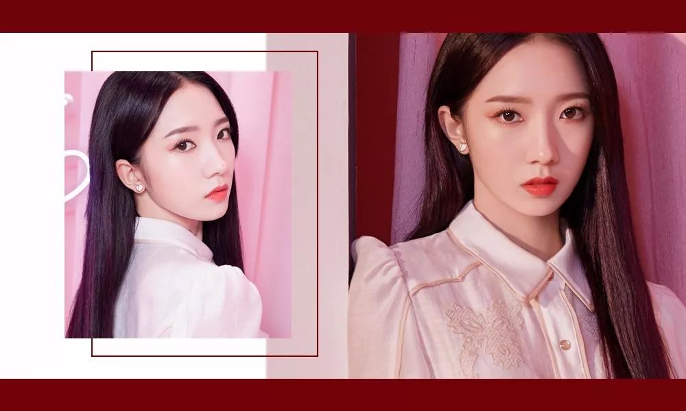 陈都灵古风仿妆,iu陈都灵