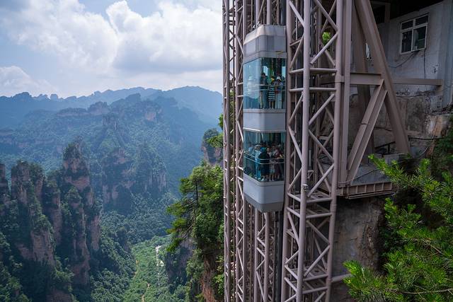 张家界魅力湘西春节自由行,张家界魅力湘西打卡第一天
