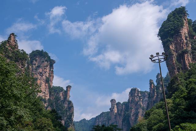 张家界魅力湘西春节自由行,张家界魅力湘西打卡第一天