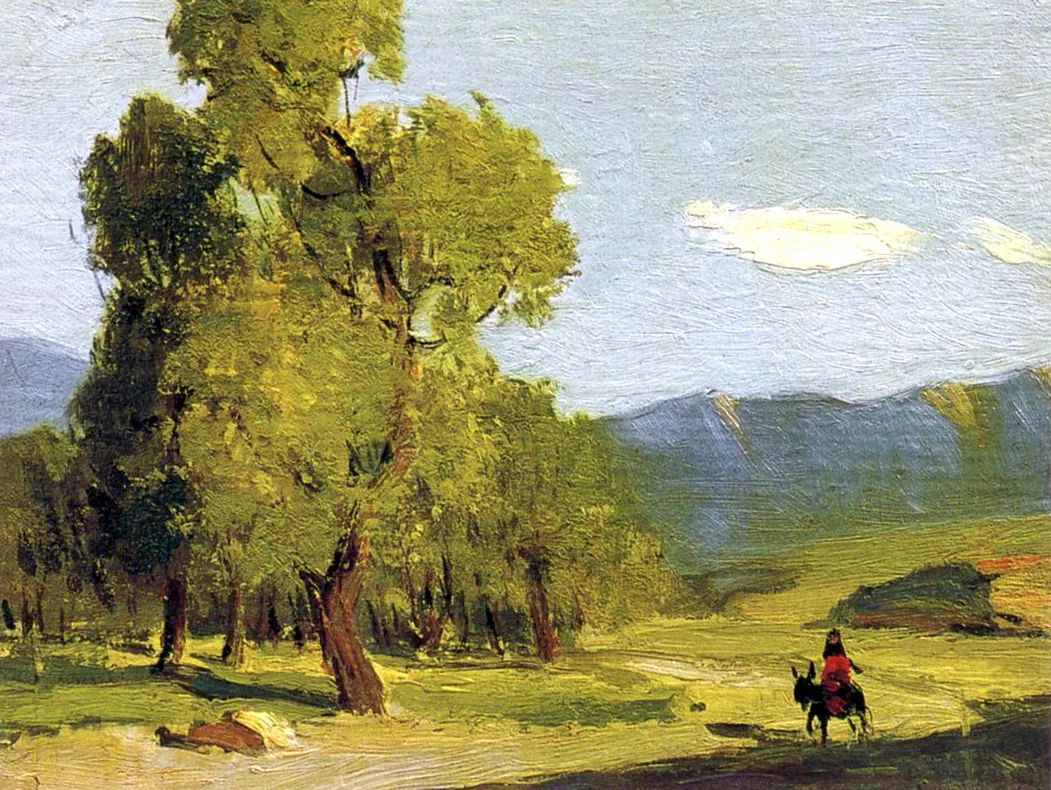 中国油画家朱乃正,朱乃正油画目前值得收藏吗